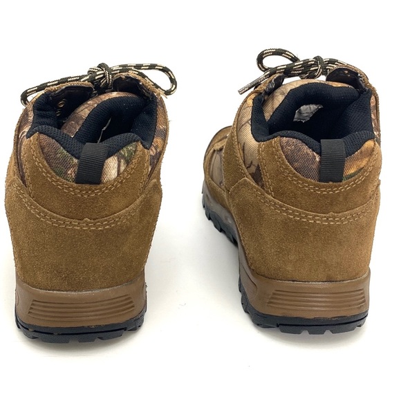 Magellan Boys Run n Gun II Realtree Xtra Camo Waterproof Outdoor Boots - Picture 4 of 13